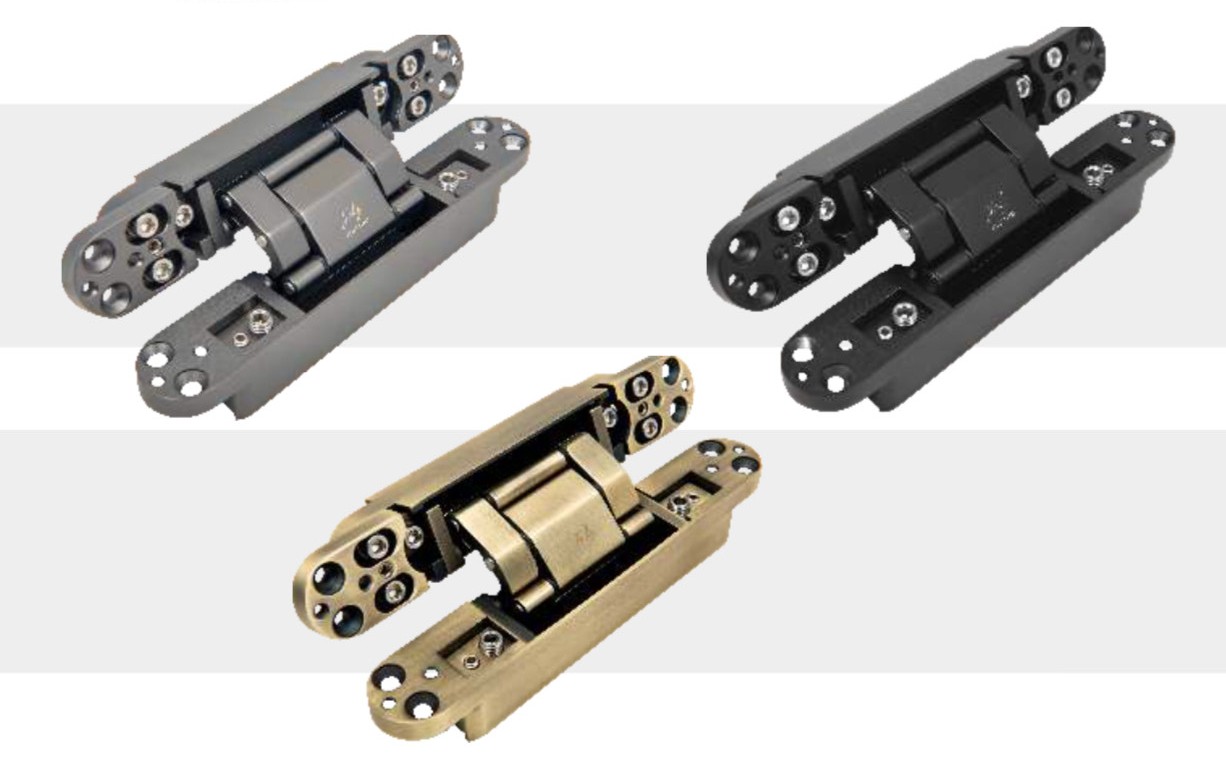 3D Concealed Hinges